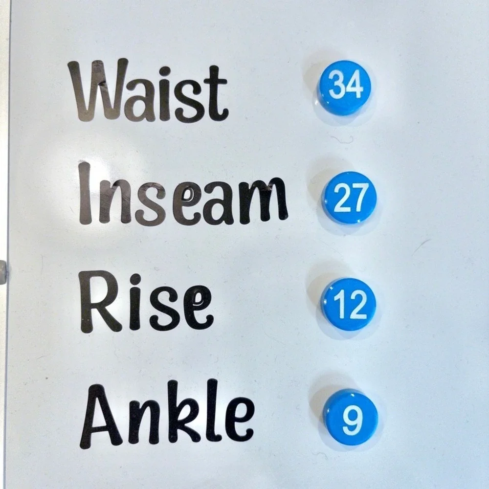 Talbots Pants Women's Size 12 Black Red Metallic Kick Crop Holiday Dot - Picture 2 of 12